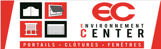 Logo Environnement Center Portails - Clôtures - Fenêtres